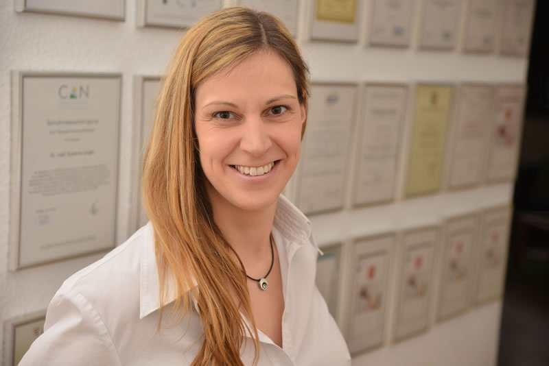 Susanne Langer - Fachärztin für Orthopädie, Master of Science Chiropraktik, M.D.O. Osteopathie (DGCO)